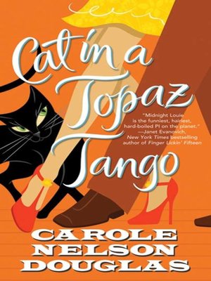 cover image of Cat in a Topaz Tango